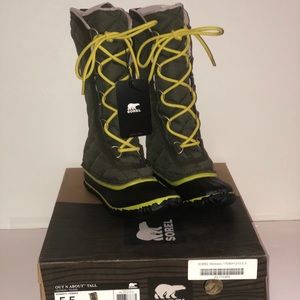Sorel Tall Snow Boots